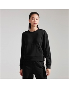 Свитшот Sports с круглым вырезомн, белый Calvin klein