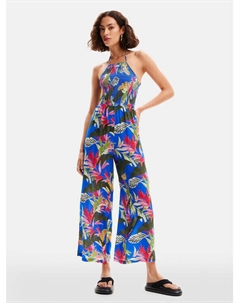 Комбинезон стандартного кроя, синий Desigual