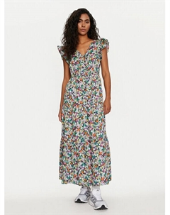 Платье стандартного кроя, мультиколор Gap