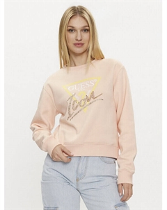 Толстовка, оранжевый Guess