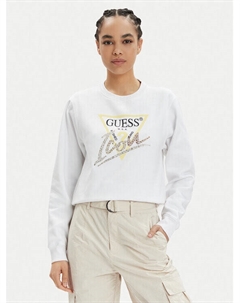 Толстовка, белый Guess