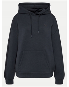 Толстовка стандартного кроя, синий Guess