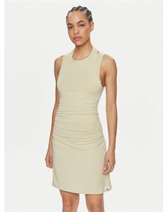 Платье, зеленый Calvin klein