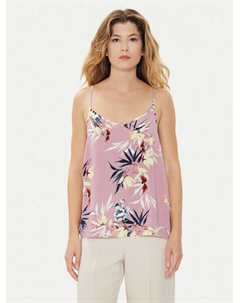 Топ стандартного кроя, фиолетовый Only