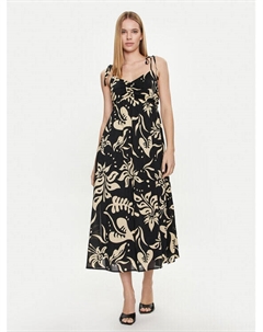 Платье стандартного кроя, черный Gap