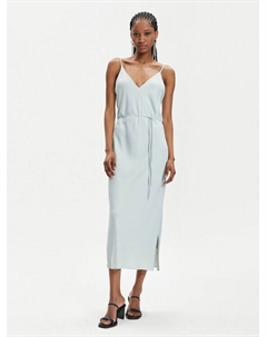 Платье стандартного кроя, зеленый Calvin klein