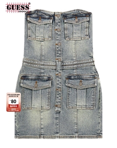 Платье джинсовое Originals, синий Guess