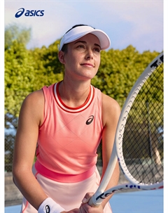 Пуловер спортивный, белый Asics