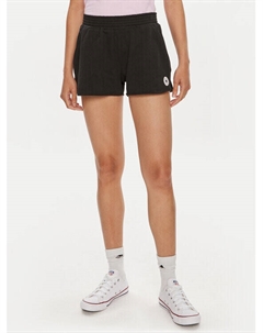 Спортивные шорты стандартного кроя, черный Converse