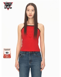 Кофта трикотажная женская, красный Guess