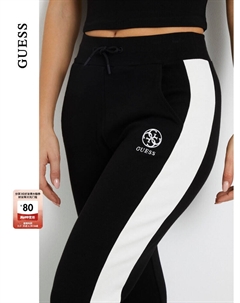 Брюки летние женские, коричневый Guess