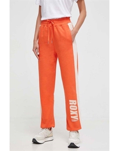 Спортивные брюки из хлопка, оранжевый Roxy
