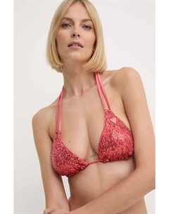 Бикини-топ, роза Guess