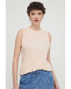 Топ, оранжевый Roxy