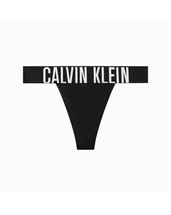 Стринги женские Underwear, голубой Calvin klein