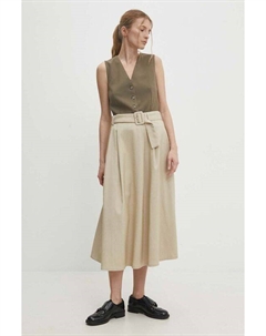 Юбка, бежевый Answear lab