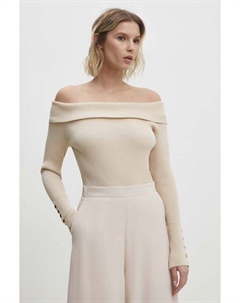 Свитер, бежевый Answear lab