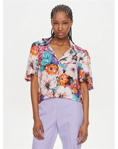 Рубашка стандартного кроя, мультиколор Liu jo