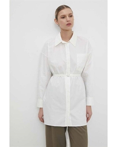 Хлопчатобумажная рубашка, белый Answear lab