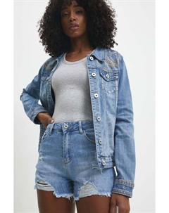 Джинсовые шорты, синий Answear lab