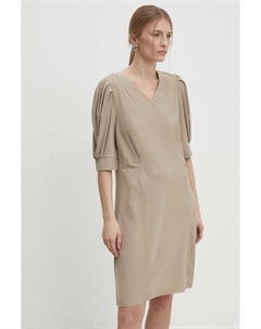 Платье, коричневый Answear lab