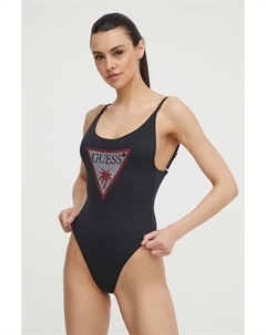 Цельный купальник, черный Guess