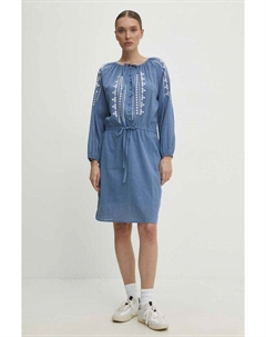 Платье, синий Answear lab