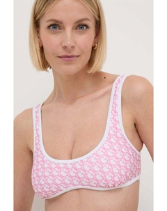 Бикини-топ, роза Guess