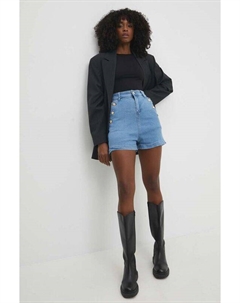 Джинсовые шорты, синий Answear lab