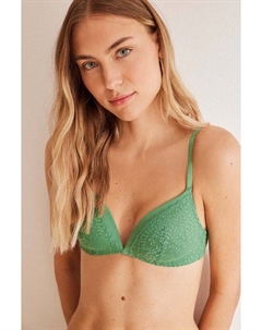 Бюстгальтер, зеленый Women'secret