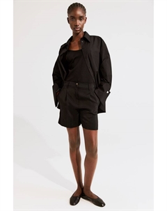 Шорты-Бермуды из модальной смеси, черный H&m