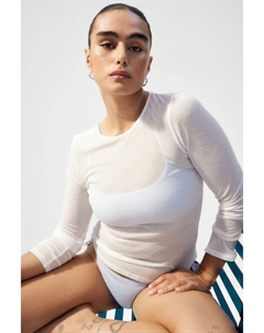 Плавки бикини со стрингами на завязках, синий H&m