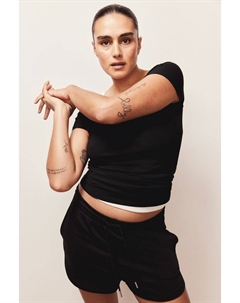 Спортивные шорты, черный H&m