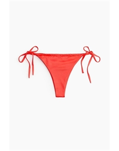 Плавки бикини со стрингами на завязках, оранжевый H&m