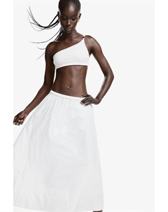 Юбка-Миди, белый H&m