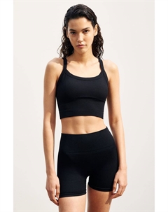 Бесшовные спортивные шорты drymove, черный H&m