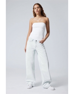 Свободные джинсы с заниженным поясом, синий Weekday