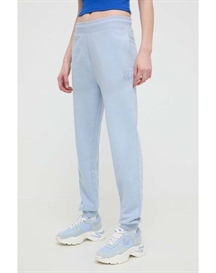Спортивные брюки из хлопка, синий Hugo