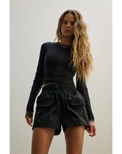 Водоотталкивающие шорты для походов, черный H&m