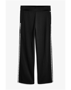 Джоггеры с прямыми полосками, черный Pineapple