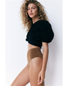 Плавки бикини, коричневый H&m