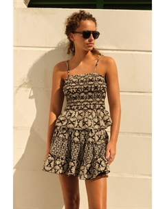 Майка с рюшами, черный Next