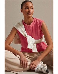 Спортивная майка свободного кроя без рукавов, оранжевый Next