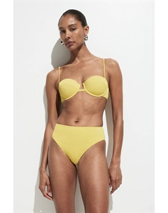 Мягкий лиф бикини балкона, желтый H&m
