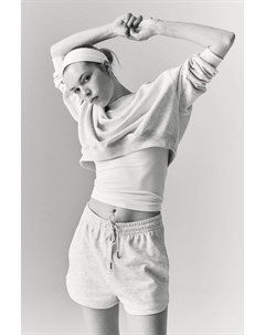 Спортивные шорты, серый H&m