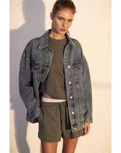 Спортивные шорты, хаки H&m