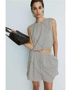 Шорты на шнурке, бежевый H&m