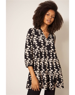 Туника Марты, черный White stuff