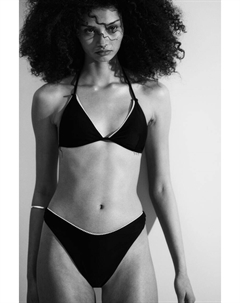 2 пары плавок бикини, зеленый H&m