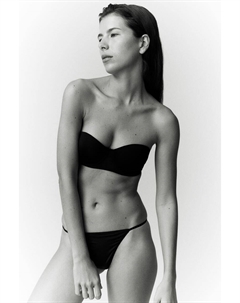 В упаковке 3 стринги из микрофибры, черный H&m